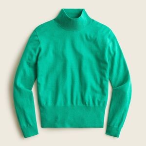 J. Crew mock neck sweater